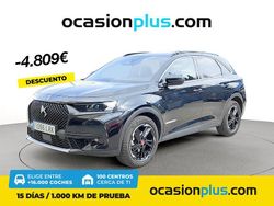 Negro Usado 2021 DS Automobiles DS7 Crossback Performance SUV | 24.300 € (Un poco caro)