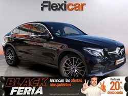 Negro Usado 2019 Mercedes GLC250 Coupe | 36.790 € (Precio justo)