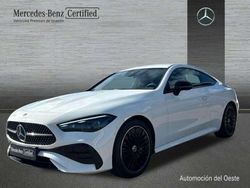 Blanco Usado 2024 Mercedes CLE220 Coupe | 55.900 € (Buen precio)