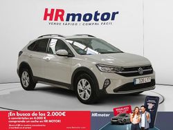 Beige Usado 2022 VW Taigo Life SUV | 20.950 € (Precio justo)