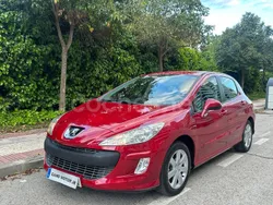 Granate Usado 2010 Peugeot 308 Sport Berlina | 5500 € (Precio justo)