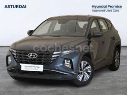Gris / plata Usado 2021 Hyundai Tucson SUV | 21.590 € (Un poco caro)