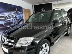 Negro Usado 2008 Mercedes GLK320 SUV | 16.500 €