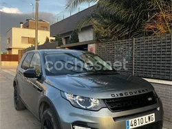 Verde Usado 2017 Land Rover Discovery 5 HSE SUV | 14.500 €