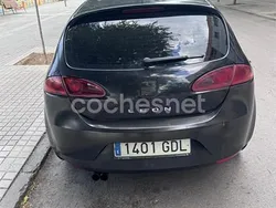 Negro Usado 2008 Seat Leon Sport Berlina | 3800 € (Super precio)