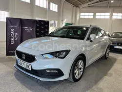Blanco Usado 2021 Seat Leon Style Familiar | 13.499 € (Precio justo)