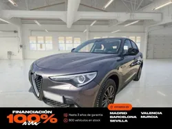 Gris Usado 2019 Alfa Romeo Stelvio Executive SUV | 19.850 € (Super precio)