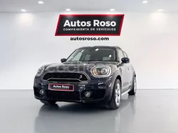 Gris / plata Usado 2019 Mini Cooper S Countryman SUV | 18.990 € (Buen precio)