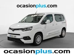 Blanco Usado 2021 Toyota Proace City Van | 18.173 € (Un poco caro)