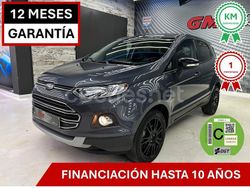 Gris / plata Usado 2016 Ford Ecosport Titanium S SUV | 10.990 € (Precio justo)