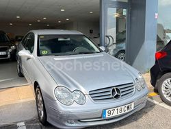 Gris / plata Usado 2004 Mercedes CLK200 Elegance Coupe | 4800 € (Precio justo)
