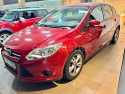 Rojo Usado 2013 Ford Focus Titanium Berlina | 7990 € (Un poco caro)