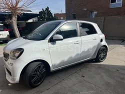 Blanco Usado 2015 Smart ForFour Passion Berlina | 9500 € (Un poco caro)