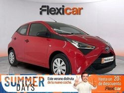 Rojo Usado 2022 Toyota Aygo X-play Utilitario | 11.190 € (Buen precio)
