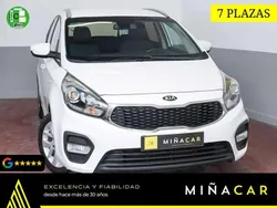Blanco Usado 2017 Kia Carens Monovolumen | 11.690 € (Precio justo)