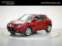 Rojo Usado 2017 Nissan Juke N-Connecta SUV | 14.775 € (Un poco caro)
