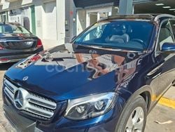Azul Usado 2018 Mercedes GLC220 SUV | 29.500 € (Buen precio)