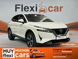 Blanco Usado 2023 Nissan Qashqai N-Connecta SUV | 27.890 € (Precio justo)