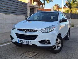 Blanco Usado 2011 Hyundai ix35 Classic SUV | 9500 € (Precio justo)