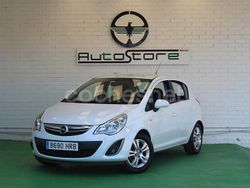 Blanco Usado 2013 Opel Corsa Color Edition Berlina | 7990 € (Caro)