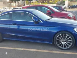 Azul Usado 2019 Mercedes C220 Coupe | 29.000 € (Buen precio)