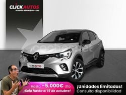 Gris / plata Usado 2023 Renault Captur Techno SUV | 18.800 € (Precio justo)