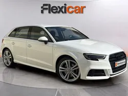 Blanco Usado 2019 Audi A3 Sportback Attraction Berlina | 22.090 € (Precio justo)