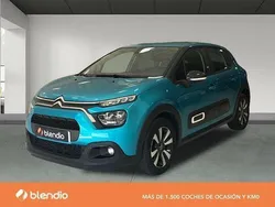 Azul Usado 2022 Citroën C3 Feel Utilitario | 11.989 € (Precio justo)