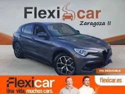 Negro Usado 2021 Alfa Romeo Stelvio Sprint SUV | 34.890 €