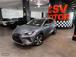 Gris Usado 2020 Lexus NX300h Luxury Line SUV | 33.850 € (Precio justo)