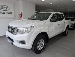 Blanco Usado 2017 Nissan Navara Acenta Recogida | 23.400 € (Precio justo)