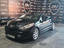 Negro Usado 2007 Peugeot 207 CC Sport Descapotable | 6999 € (Un poco caro)