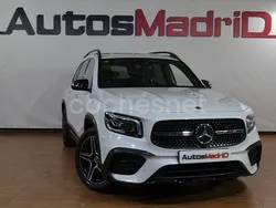 Blanco Usado 2020 Mercedes GLB200 SUV | 34.490 € (Un poco caro)