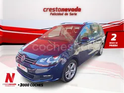 Azul Usado 2020 VW Sharan Advance Monovolumen | 32.990 € (Precio justo)