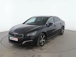 Gris / plata Usado 2017 Peugeot 508 GT Berlina | 14.299 € (Precio justo)