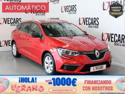 Rojo Usado 2020 Renault Mégane IV LIMITED | 14.300 € (Precio justo)