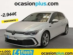 Plateado Usado 2024 VW Golf VIII R-line Utilitario | 29.446 € (Precio justo)