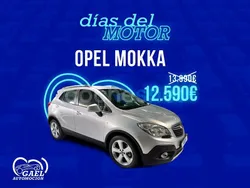 Gris / plata Usado 2013 Opel Mokka Excellence SUV | 12.990 € (Caro)