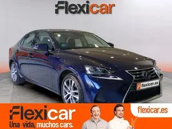 Azul Usado 2020 Lexus IS300h Executive Line Berlina | 26.990 € (Precio justo)