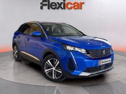 Azul Usado 2021 Peugeot 3008 Allure SUV | 13.590 € (Precio justo)