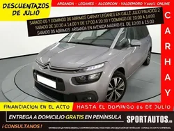 Gris Usado 2019 Citroën C4 SpaceTourer Business Class Monovolumen | 13.390 € (Precio justo)
