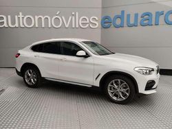 Blanco Usado 2020 BMW X4 xLine SUV | 36.500 € (Precio justo)