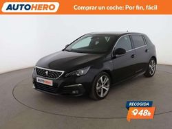 Negro Usado 2019 Peugeot 308 GT-line Utilitario | 11.899 € (Buen precio)