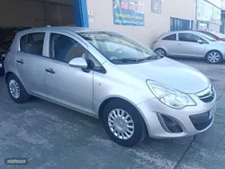 Gris Usado 2011 Opel Corsa Berlina | 3499 € (Precio justo)