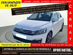 Blanco Usado 2019 Citroën C-Elysee I Shine Berlina | 9690 € (Precio justo)