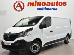 Blanco Usado 2021 Renault Trafic Van | 16.890 € (Precio justo)