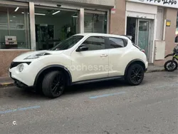 Blanco Usado 2015 Nissan Juke Acenta SUV | 10.000 € (Un poco caro)