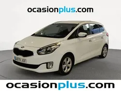 Blanco Usado 2015 Kia Carens Monovolumen | 9990 € (Precio justo)