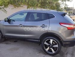 Gris / plata Usado 2015 Nissan Qashqai Tekna SUV | 10.490 € (Precio justo)