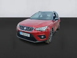 Granate Usado 2018 Seat Arona XCELLENCE SUV | 15.600 € (Precio justo)